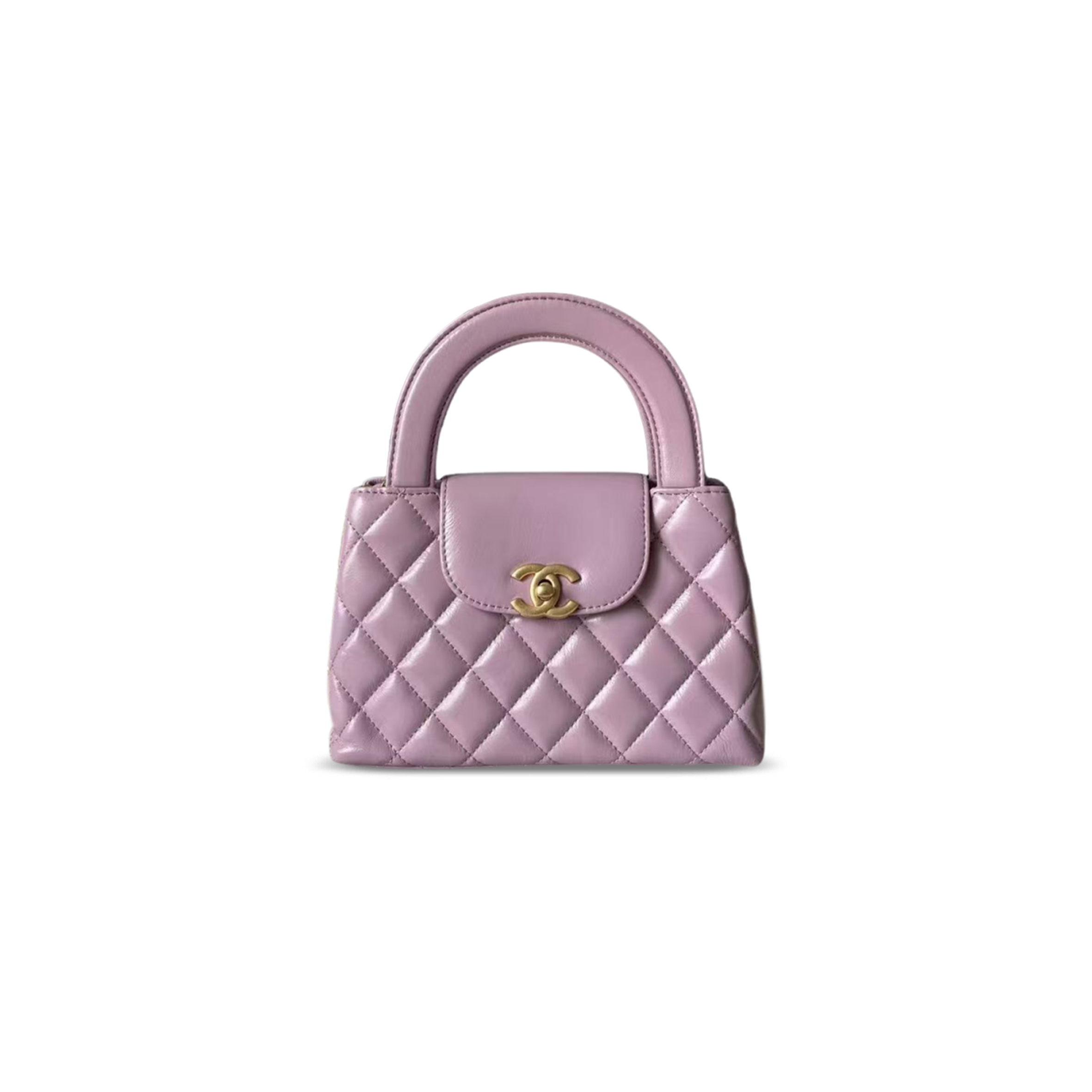 CHANEL KELLY MINI SHOPPING BAG AS4416 (19*13*7cm)